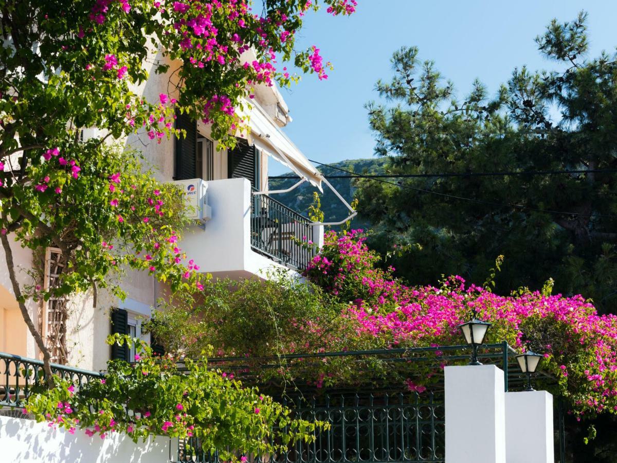 Casa Buganvilla Minia Buitenkant foto